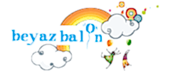 beyaz balon